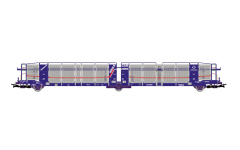 Jouef HJ6297 - H0 - Autotransportwagen Laeks, Transfesa, Ep. VI